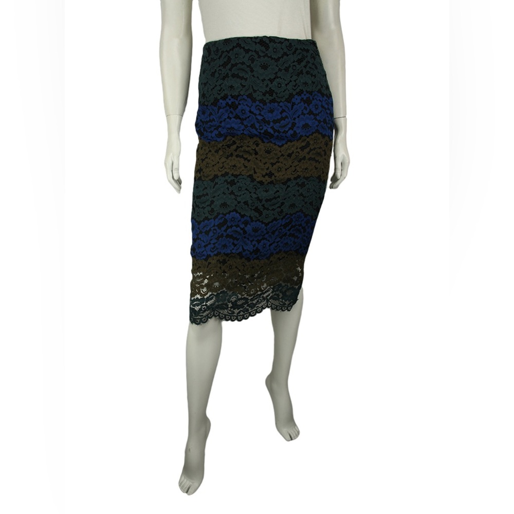 SANDRO lace skirt